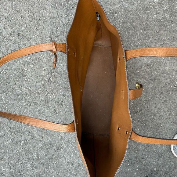 Michael  Kors Karson Large Carryall Tote Luggage Leather - Picture 5 of 8